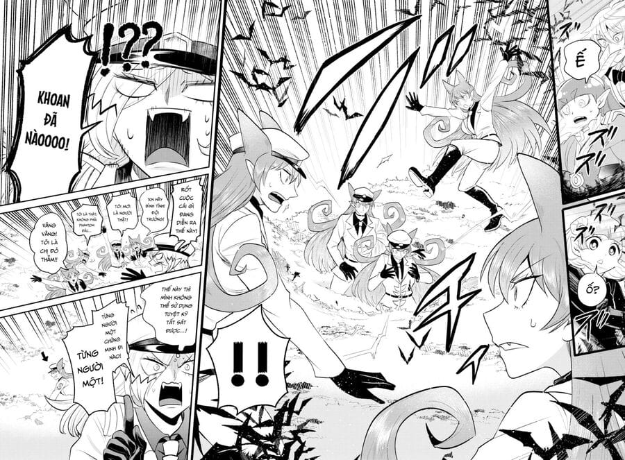 Truyện Tranh Chào Mừng Cậu Đến Trường Iruma-Kun trang 7