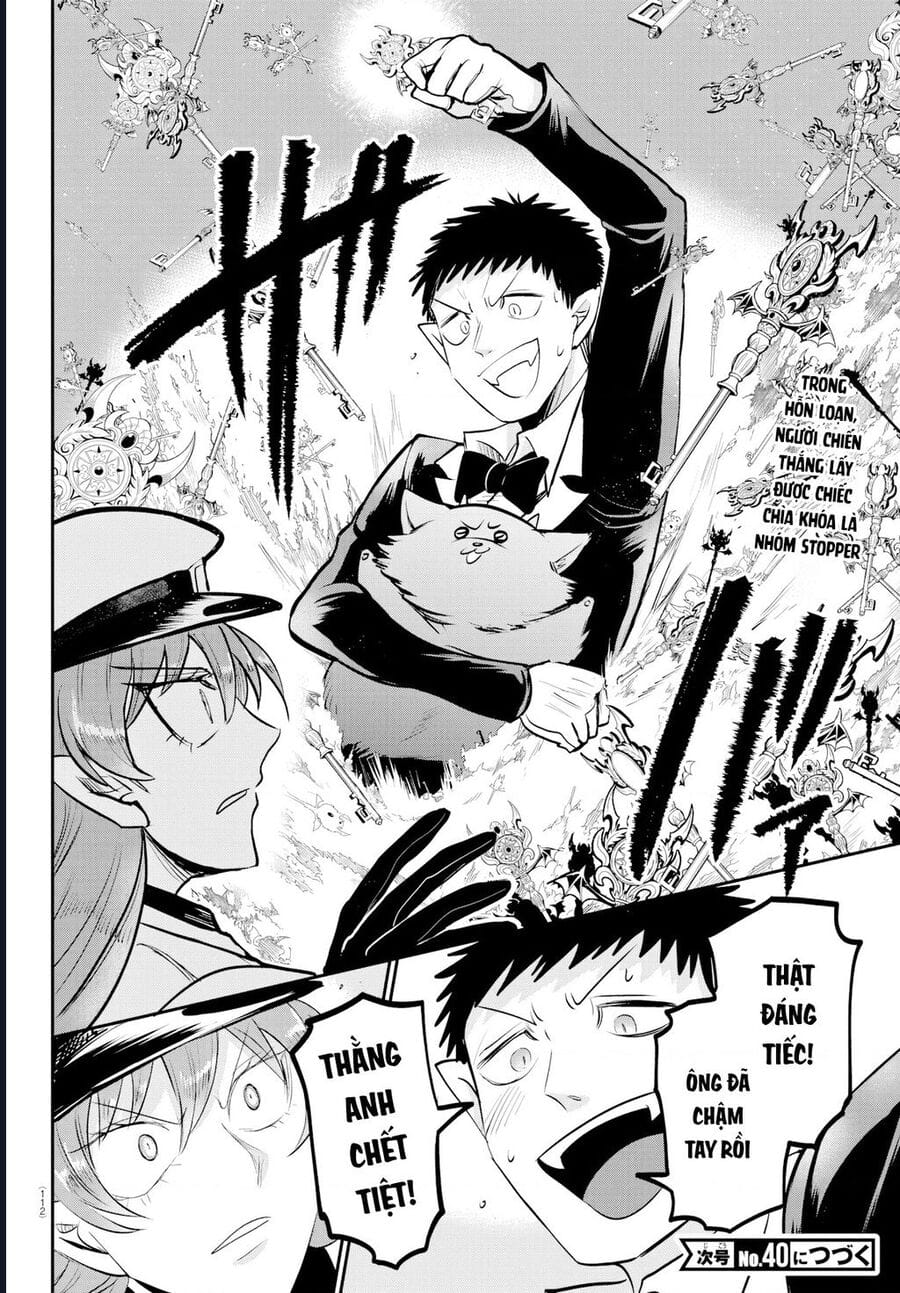 Truyện Tranh Chào Mừng Cậu Đến Trường Iruma-Kun trang 7