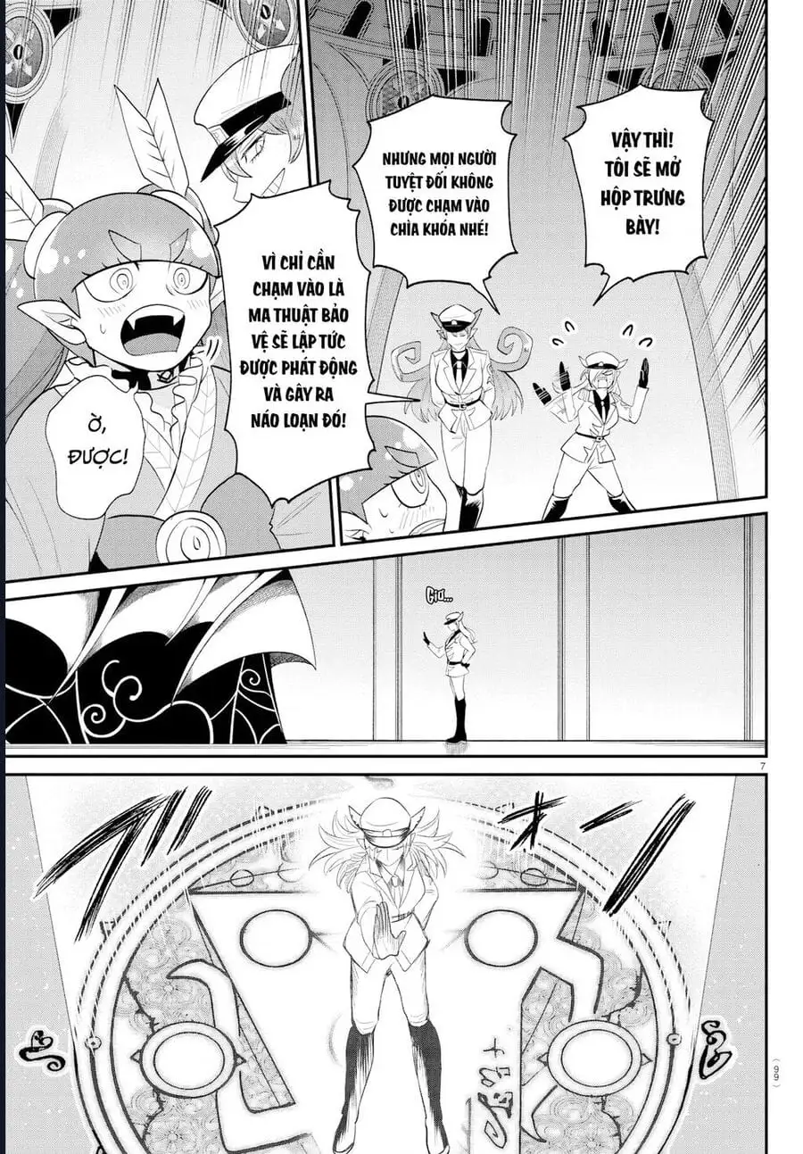 Truyện Tranh Chào Mừng Cậu Đến Trường Iruma-Kun trang 7