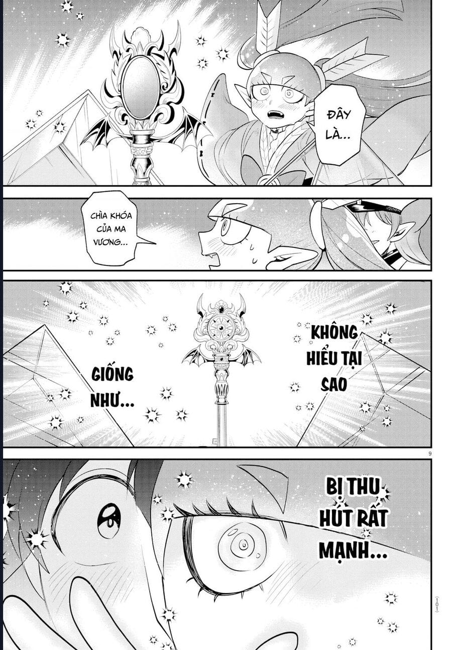 Truyện Tranh Chào Mừng Cậu Đến Trường Iruma-Kun trang 7