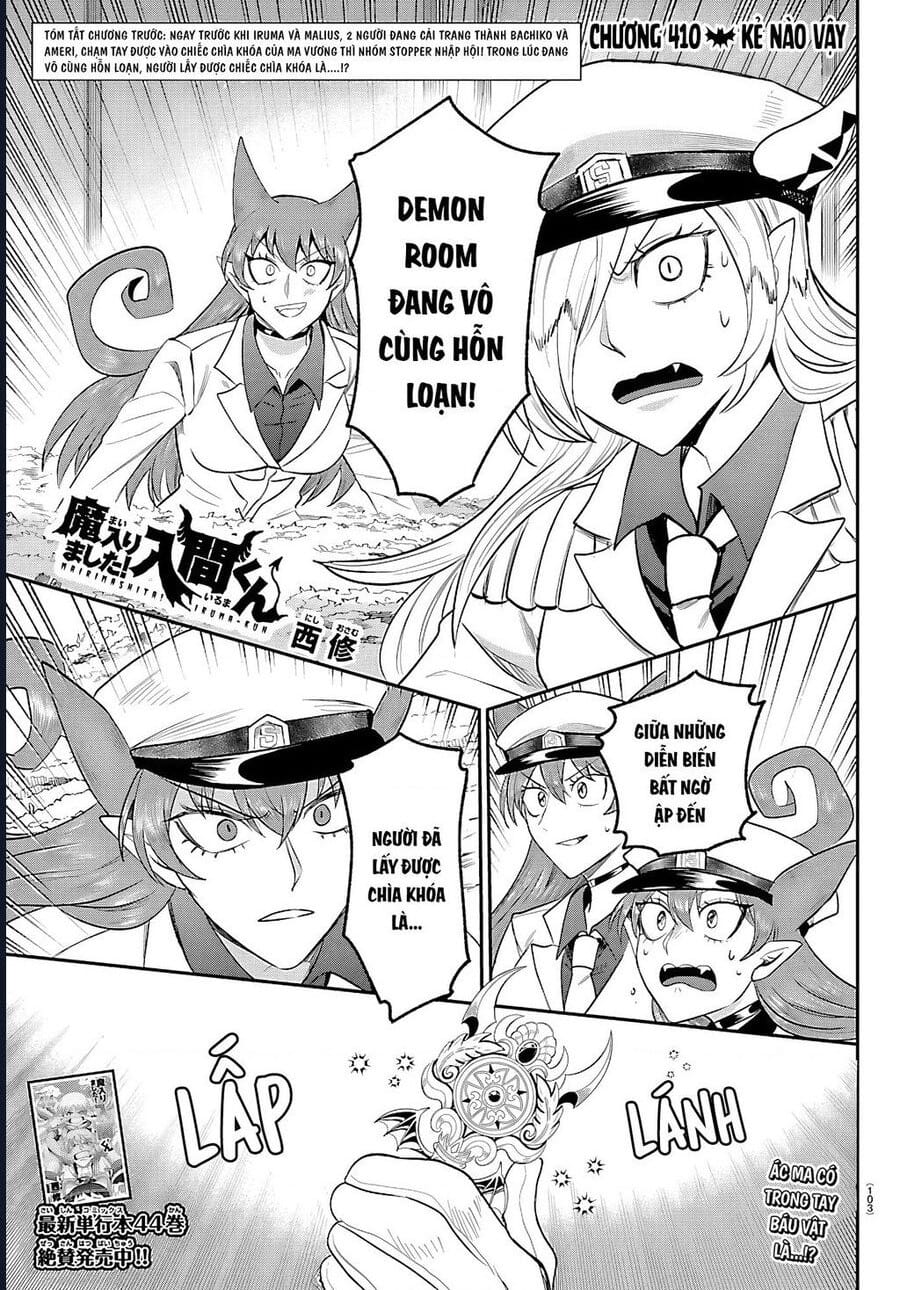 Truyện Tranh Chào Mừng Cậu Đến Trường Iruma-Kun trang 7