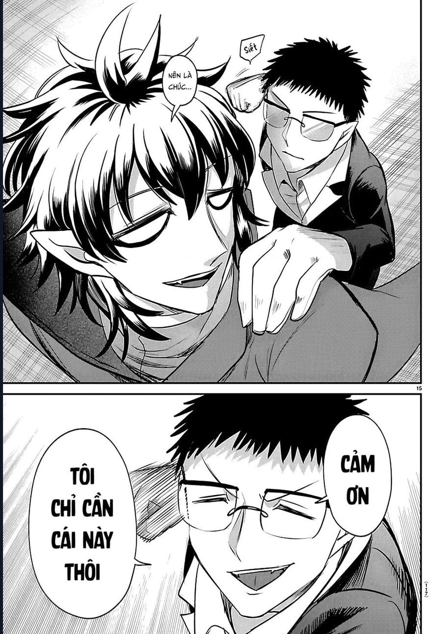 Truyện Tranh Chào Mừng Cậu Đến Trường Iruma-Kun trang 7