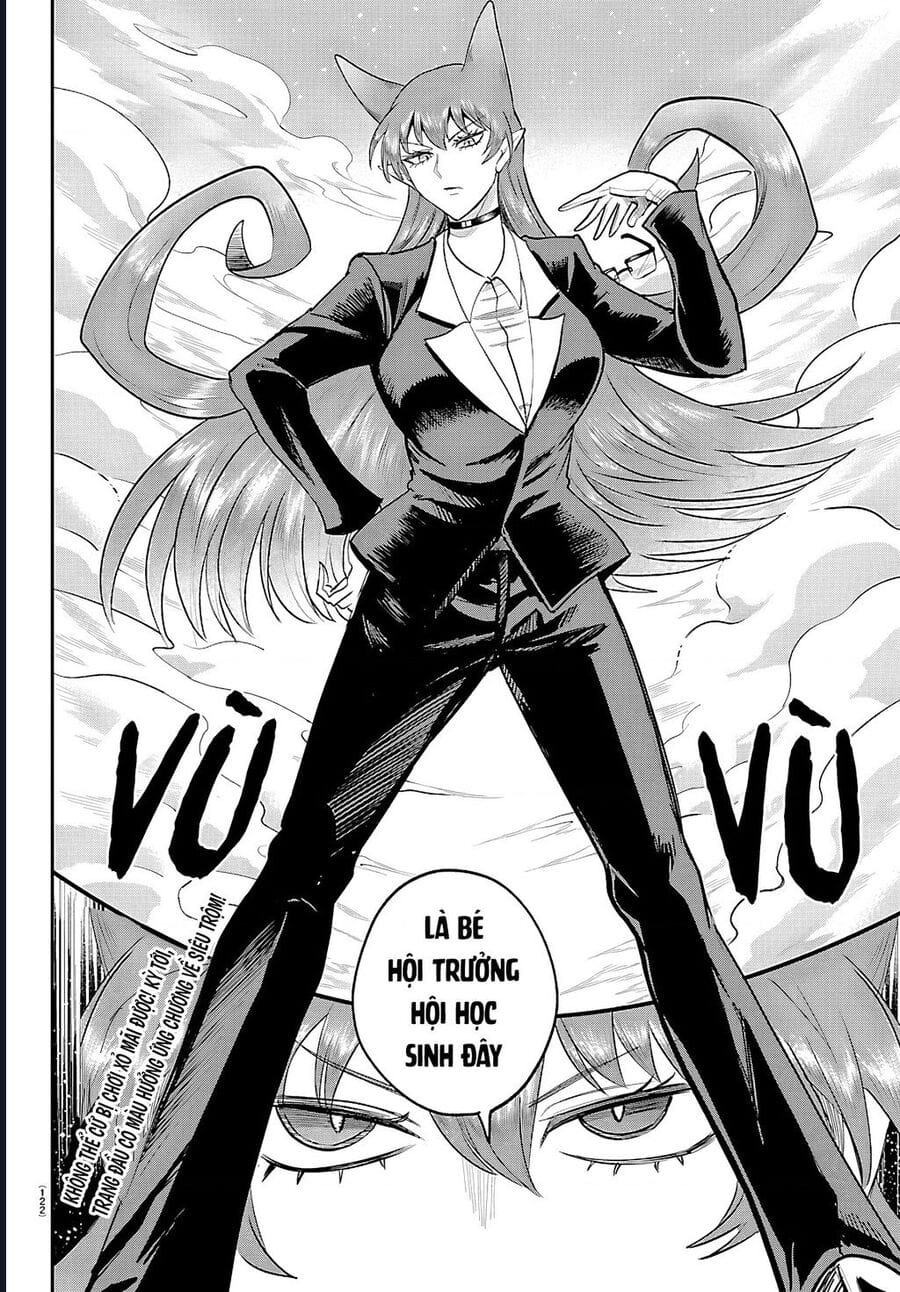 Truyện Tranh Chào Mừng Cậu Đến Trường Iruma-Kun trang 7