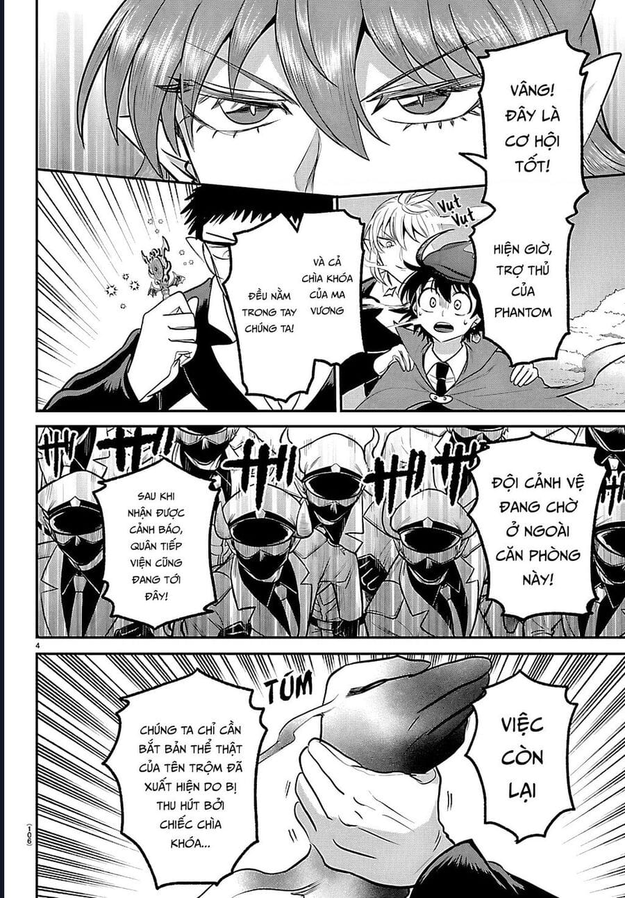 Truyện Tranh Chào Mừng Cậu Đến Trường Iruma-Kun trang 7