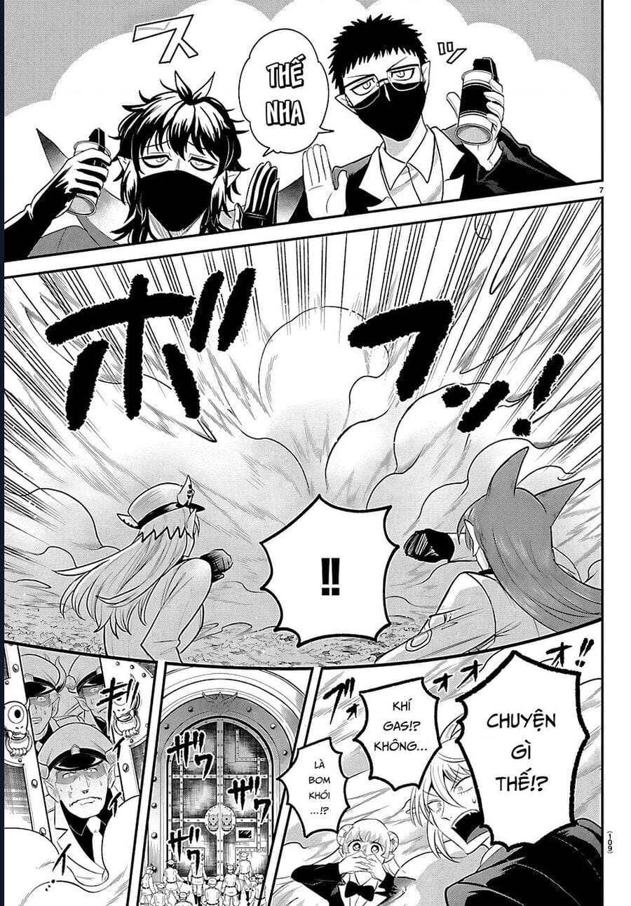 Truyện Tranh Chào Mừng Cậu Đến Trường Iruma-Kun trang 7