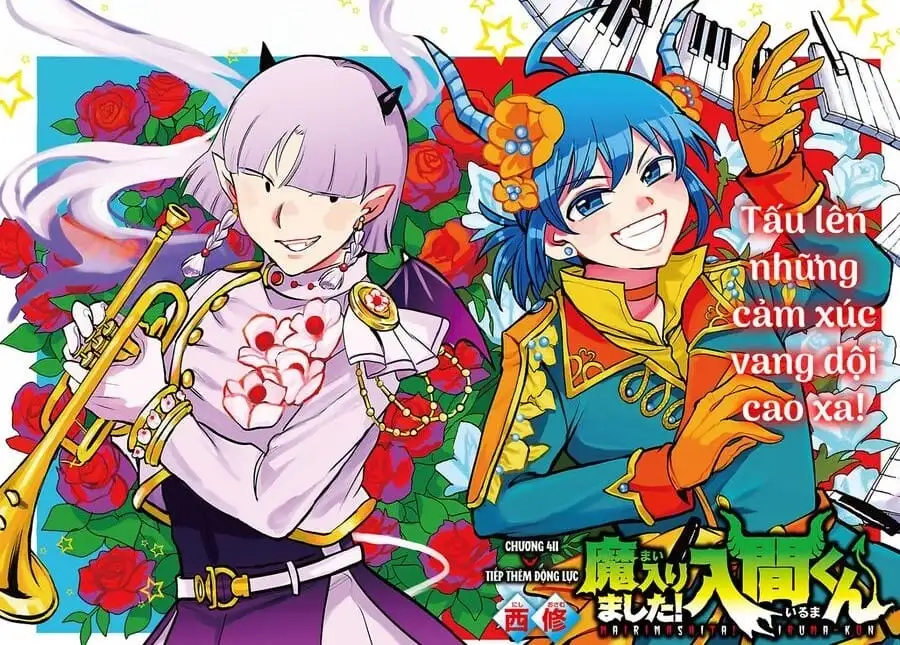 Truyện Tranh Chào Mừng Cậu Đến Trường Iruma-Kun trang 7