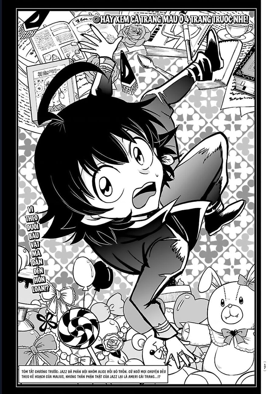 Truyện Tranh Chào Mừng Cậu Đến Trường Iruma-Kun trang 7