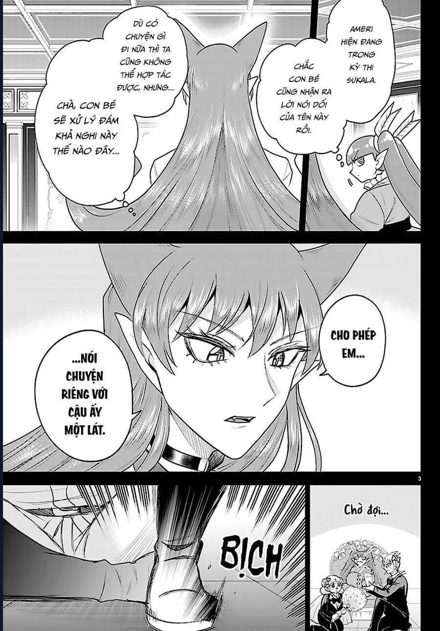 Truyện Tranh Chào Mừng Cậu Đến Trường Iruma-Kun trang 7