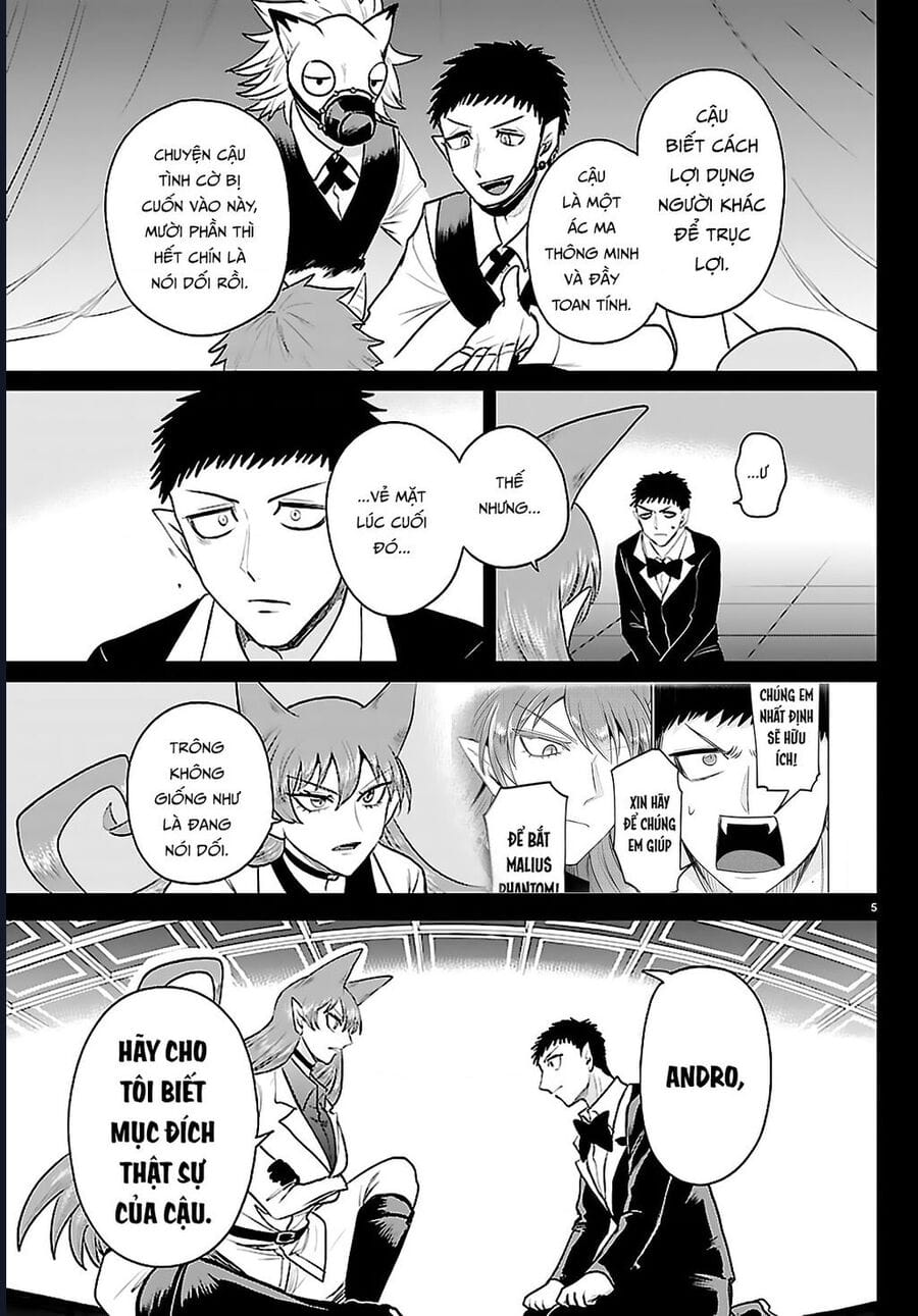 Truyện Tranh Chào Mừng Cậu Đến Trường Iruma-Kun trang 7