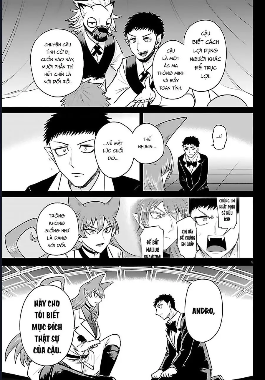 Truyện Tranh Chào Mừng Cậu Đến Trường Iruma-Kun trang 7