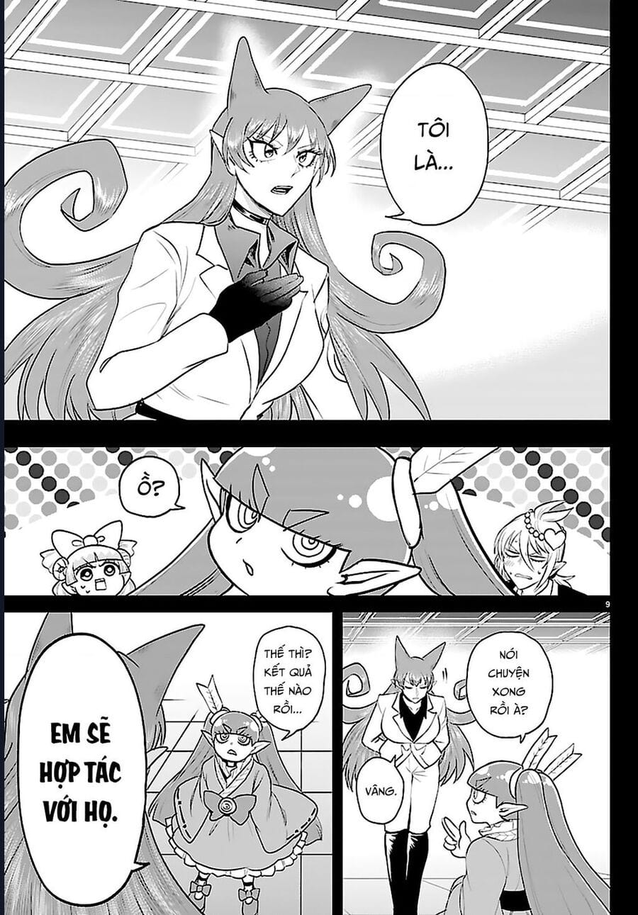 Truyện Tranh Chào Mừng Cậu Đến Trường Iruma-Kun trang 7