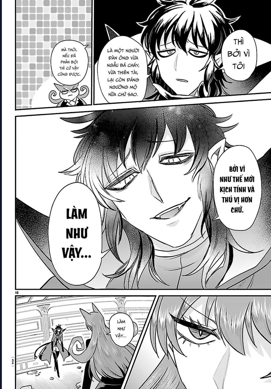 Truyện Tranh Chào Mừng Cậu Đến Trường Iruma-Kun trang 7