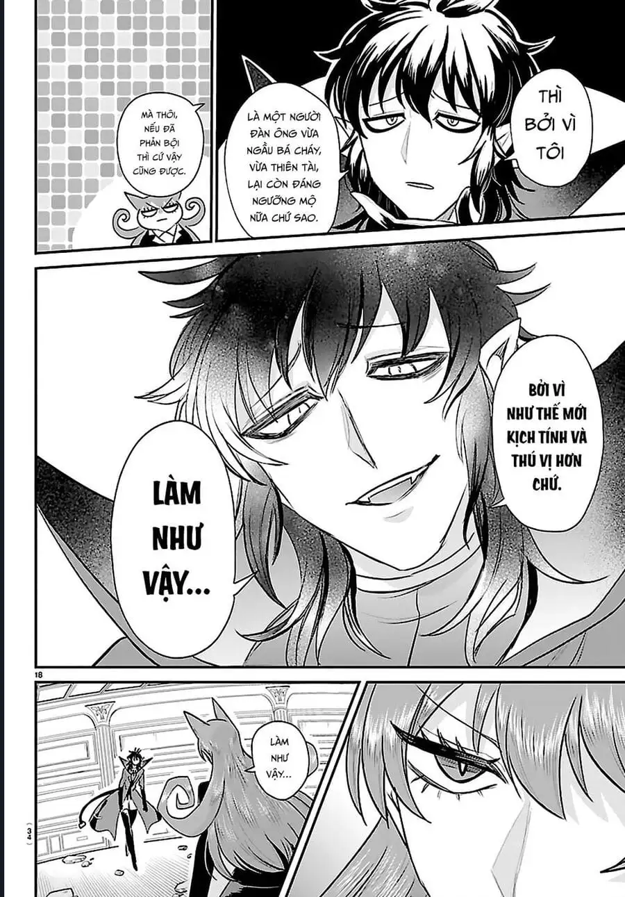 Truyện Tranh Chào Mừng Cậu Đến Trường Iruma-Kun trang 7