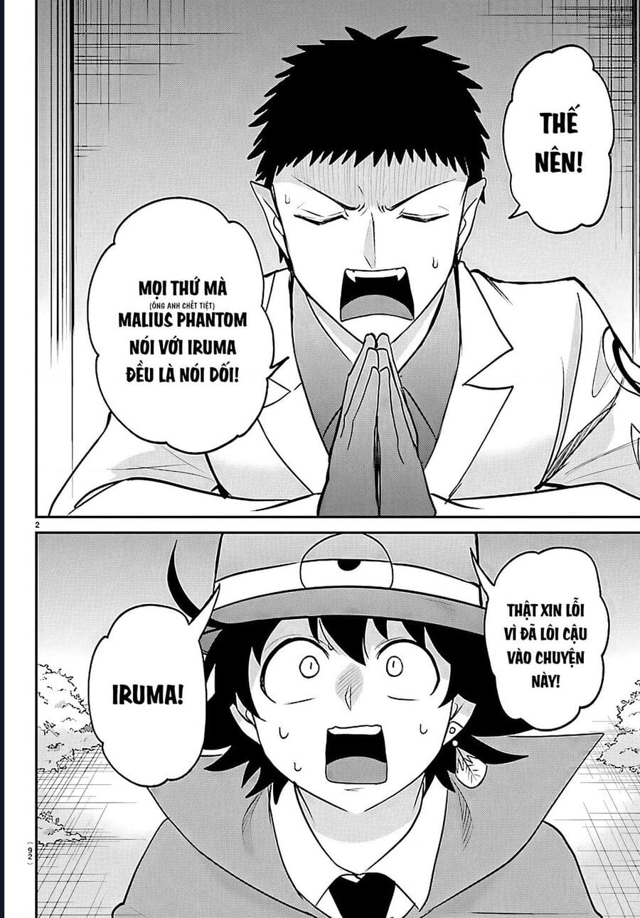 Truyện Tranh Chào Mừng Cậu Đến Trường Iruma-Kun trang 7