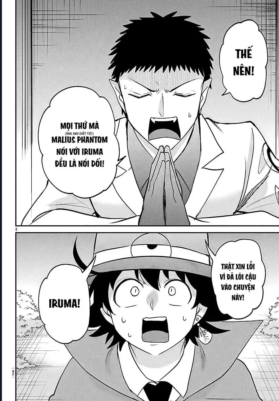 Truyện Tranh Chào Mừng Cậu Đến Trường Iruma-Kun trang 7
