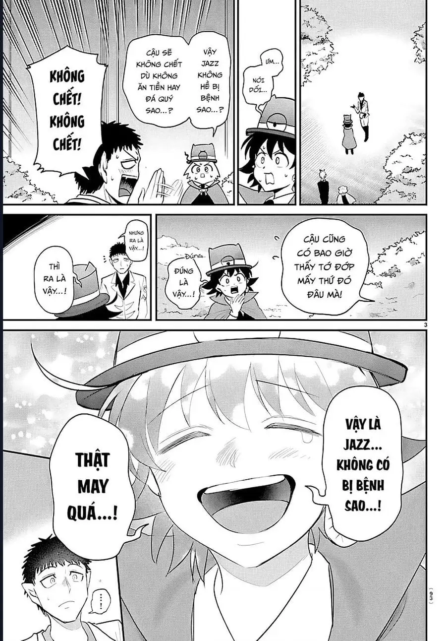 Truyện Tranh Chào Mừng Cậu Đến Trường Iruma-Kun trang 7