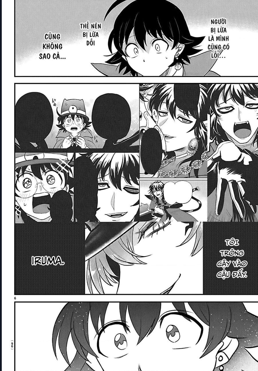 Truyện Tranh Chào Mừng Cậu Đến Trường Iruma-Kun trang 7