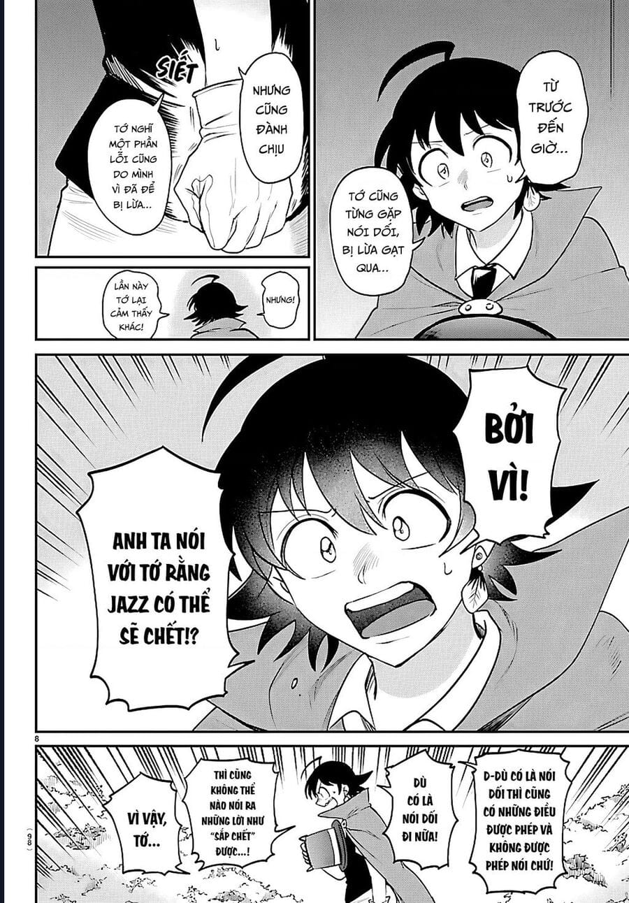 Truyện Tranh Chào Mừng Cậu Đến Trường Iruma-Kun trang 7