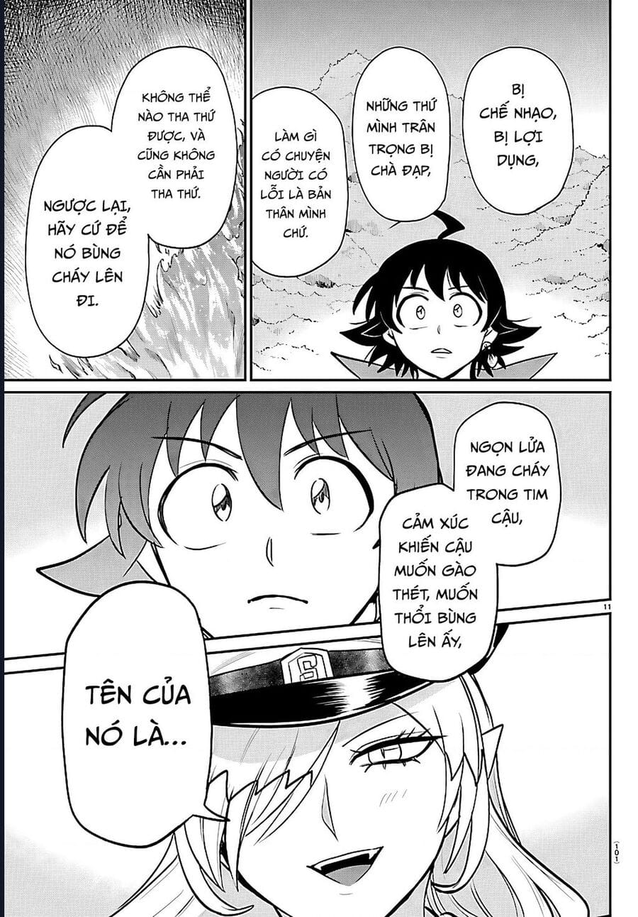 Truyện Tranh Chào Mừng Cậu Đến Trường Iruma-Kun trang 7