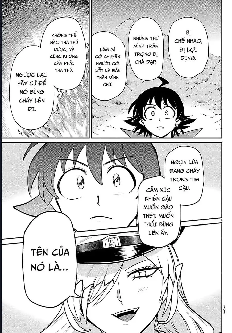 Truyện Tranh Chào Mừng Cậu Đến Trường Iruma-Kun trang 7