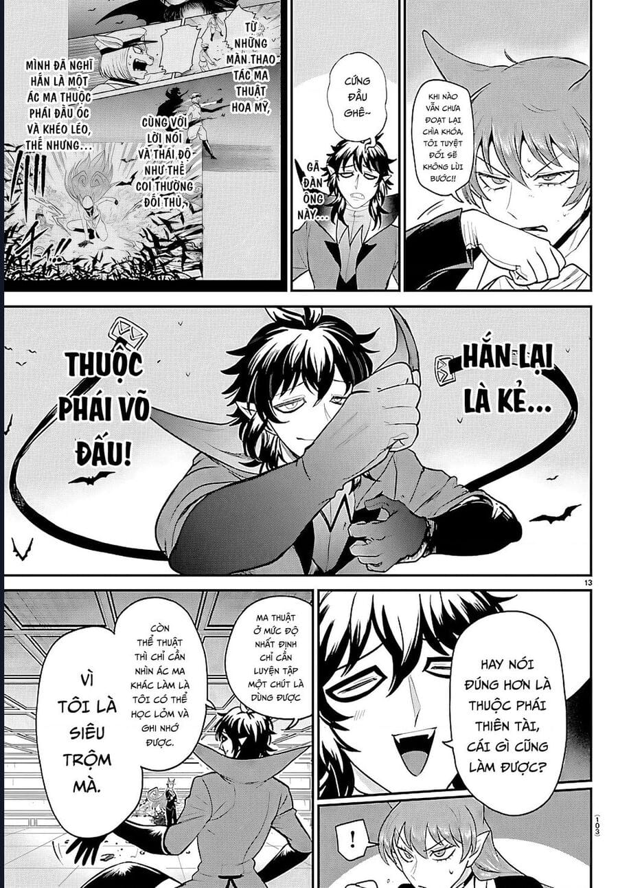 Truyện Tranh Chào Mừng Cậu Đến Trường Iruma-Kun trang 7