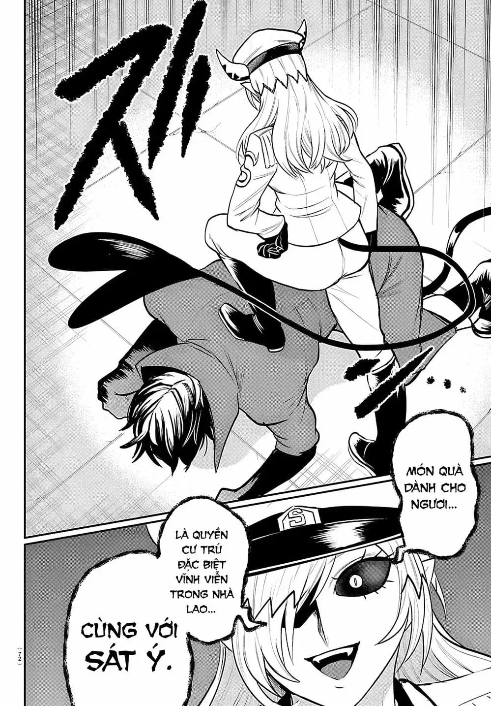 Truyện Tranh Chào Mừng Cậu Đến Trường Iruma-Kun trang 7