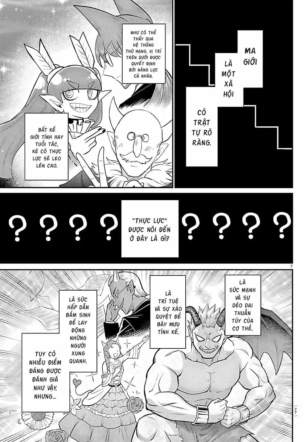 Truyện Tranh Chào Mừng Cậu Đến Trường Iruma-Kun trang 7