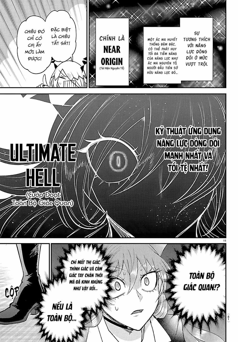 Truyện Tranh Chào Mừng Cậu Đến Trường Iruma-Kun trang 7