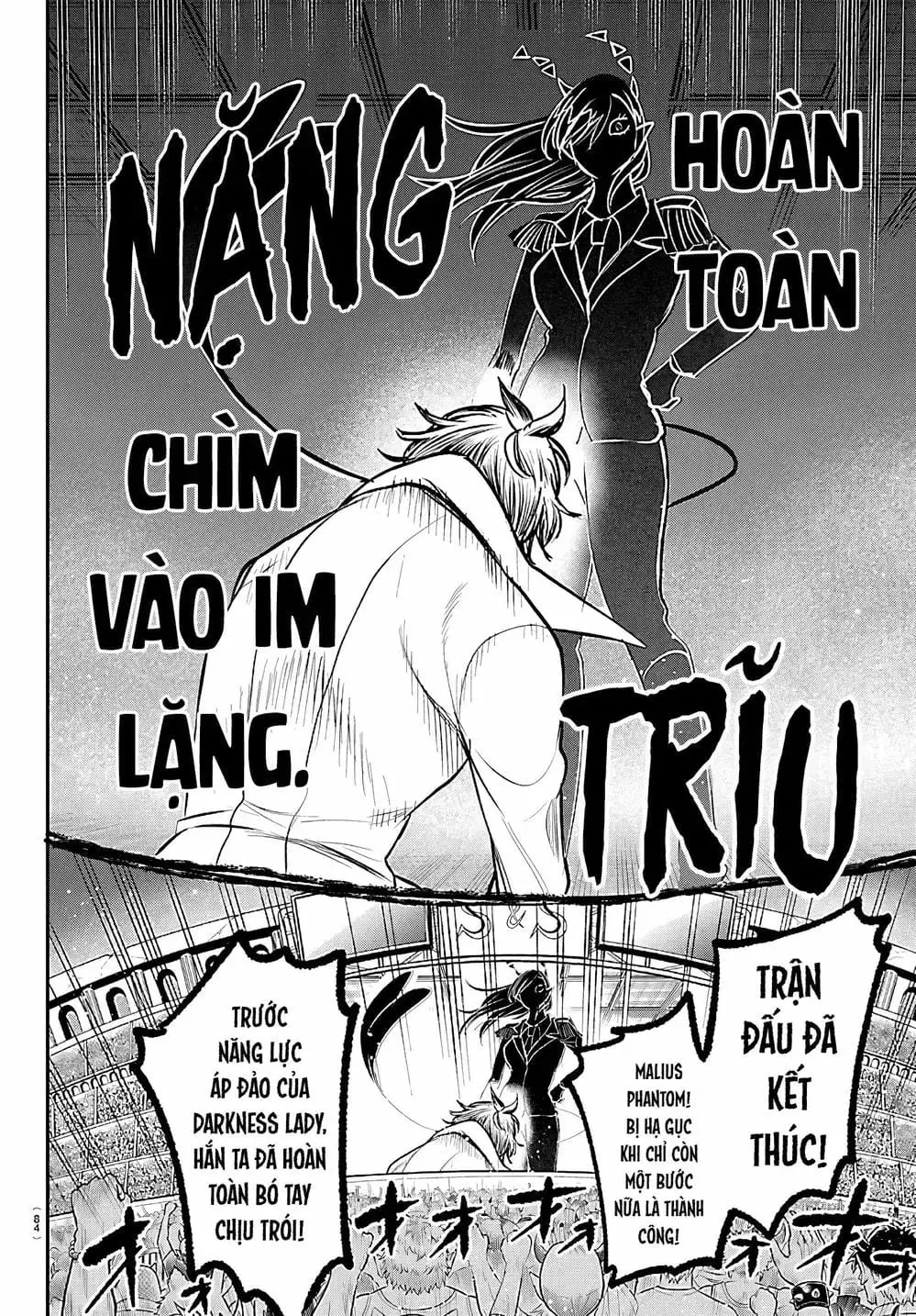 Truyện Tranh Chào Mừng Cậu Đến Trường Iruma-Kun trang 7