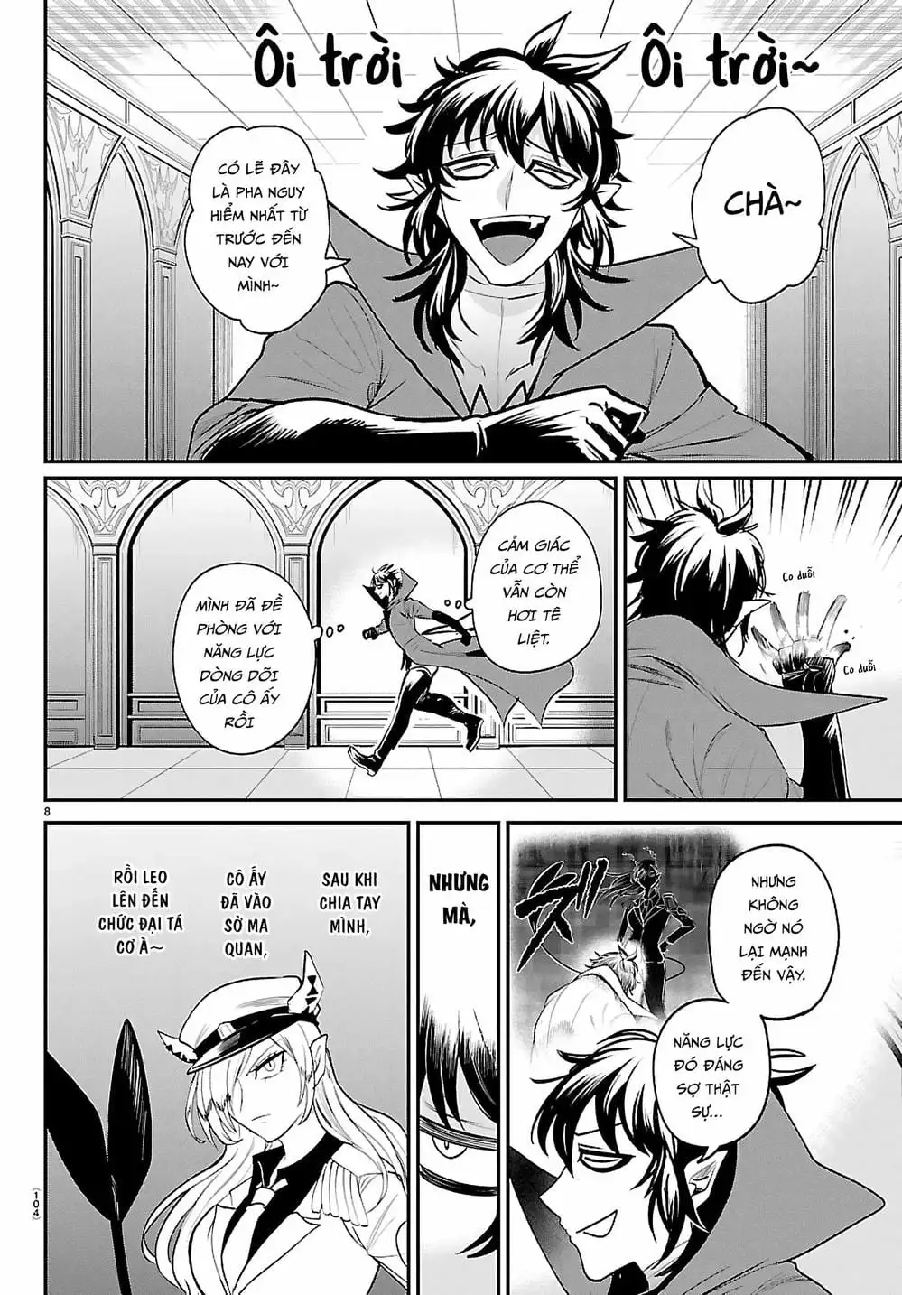 Truyện Tranh Chào Mừng Cậu Đến Trường Iruma-Kun trang 7