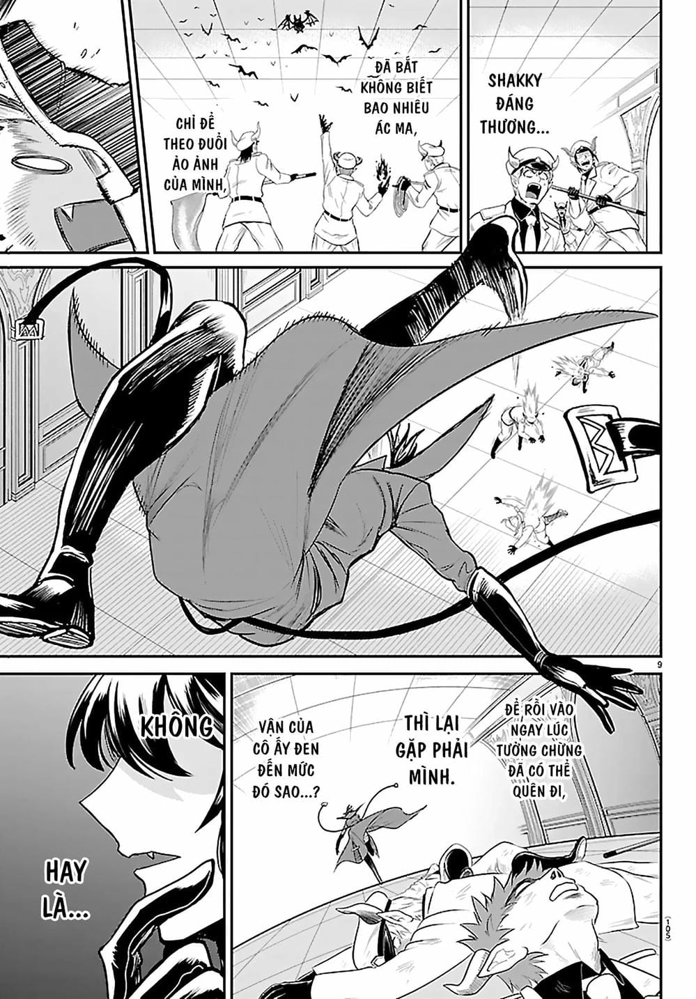 Truyện Tranh Chào Mừng Cậu Đến Trường Iruma-Kun trang 7