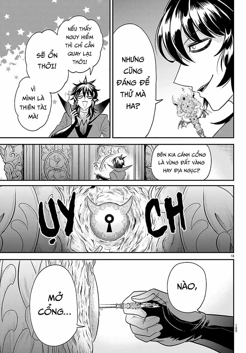 Truyện Tranh Chào Mừng Cậu Đến Trường Iruma-Kun trang 7