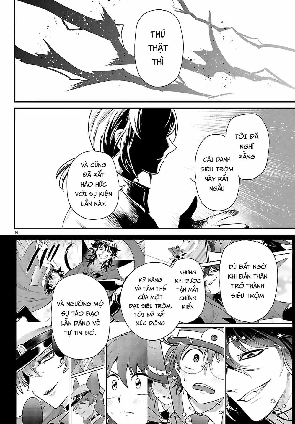 Truyện Tranh Chào Mừng Cậu Đến Trường Iruma-Kun trang 7