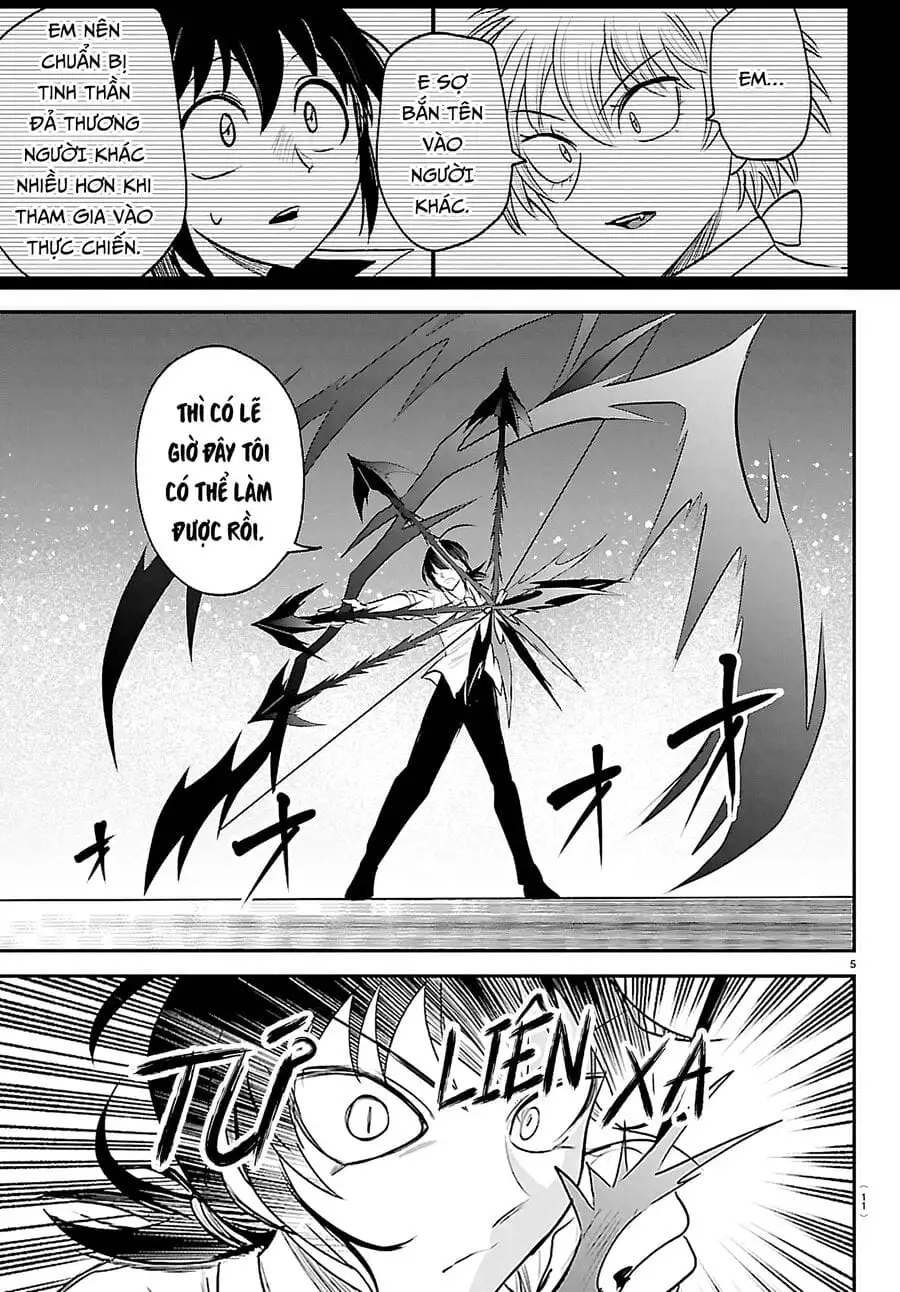 Truyện Tranh Chào Mừng Cậu Đến Trường Iruma-Kun trang 7