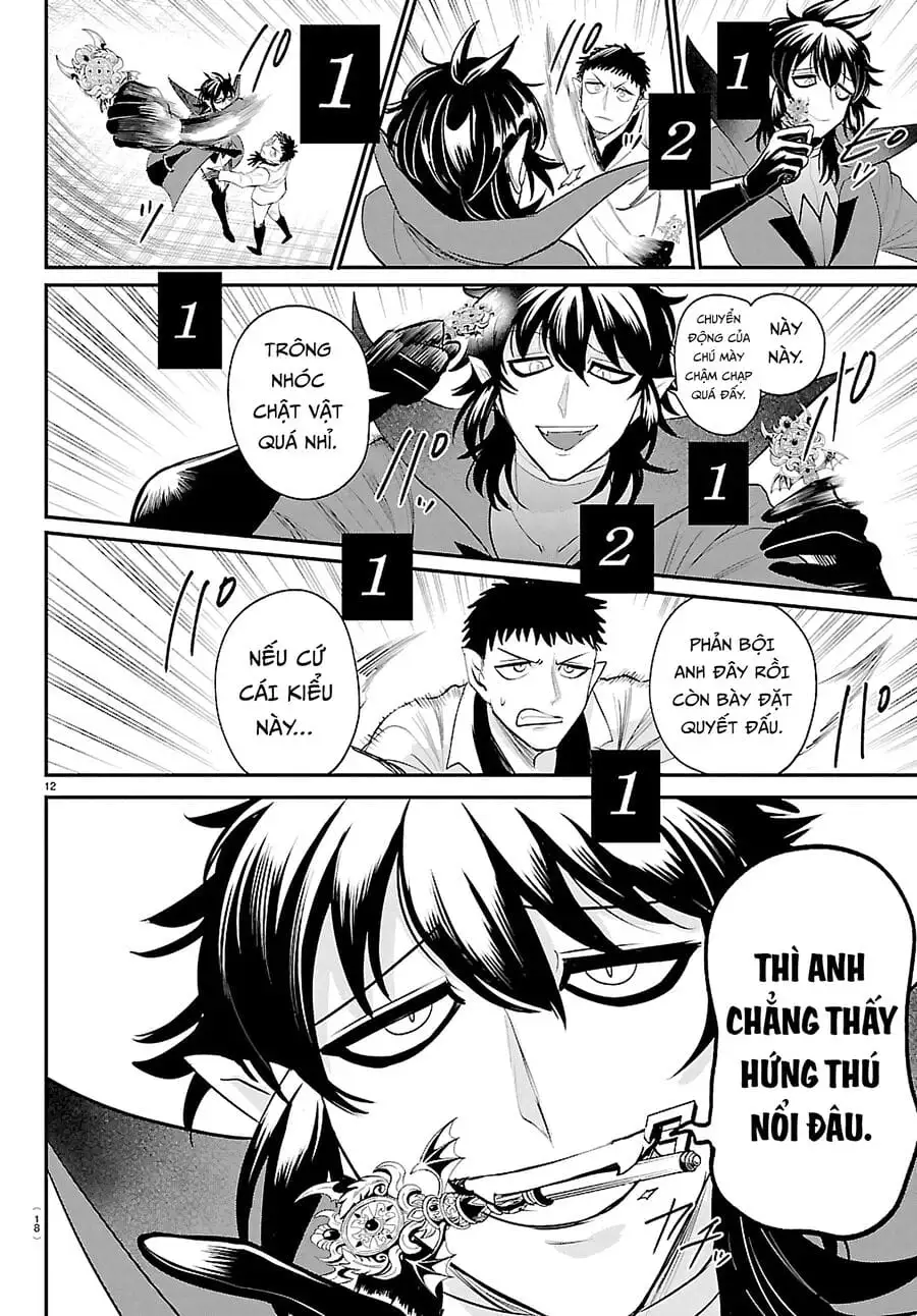 Truyện Tranh Chào Mừng Cậu Đến Trường Iruma-Kun trang 7