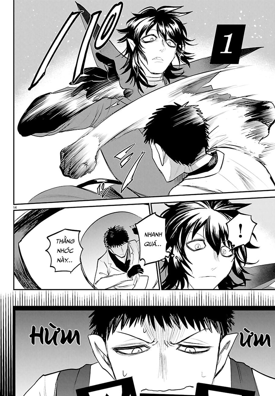 Truyện Tranh Chào Mừng Cậu Đến Trường Iruma-Kun trang 7