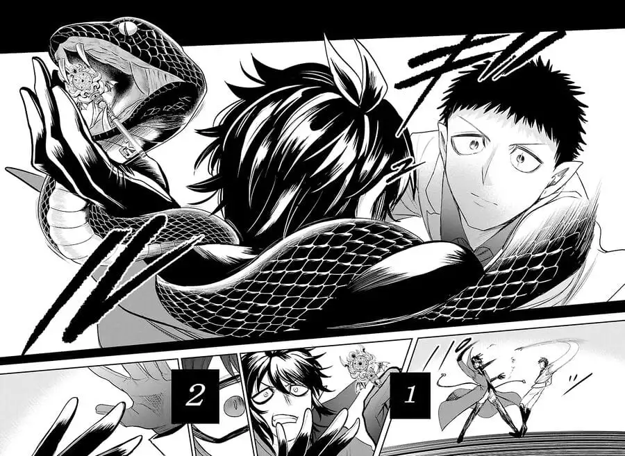 Truyện Tranh Chào Mừng Cậu Đến Trường Iruma-Kun trang 7