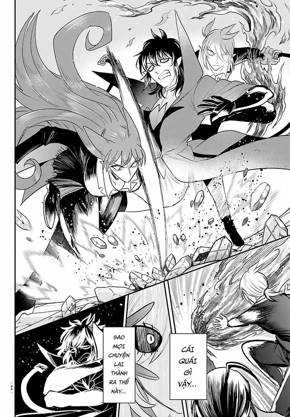 Truyện Tranh Chào Mừng Cậu Đến Trường Iruma-Kun trang 7