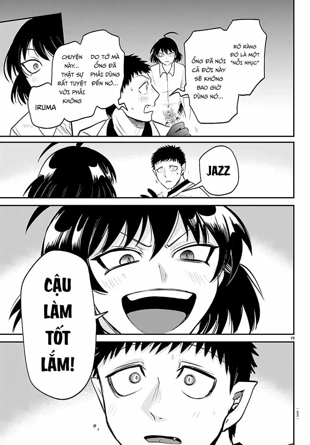 Truyện Tranh Chào Mừng Cậu Đến Trường Iruma-Kun trang 7