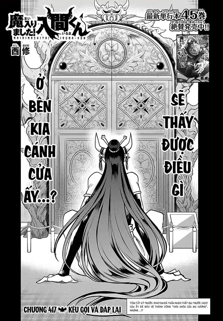 Truyện Tranh Chào Mừng Cậu Đến Trường Iruma-Kun trang 7