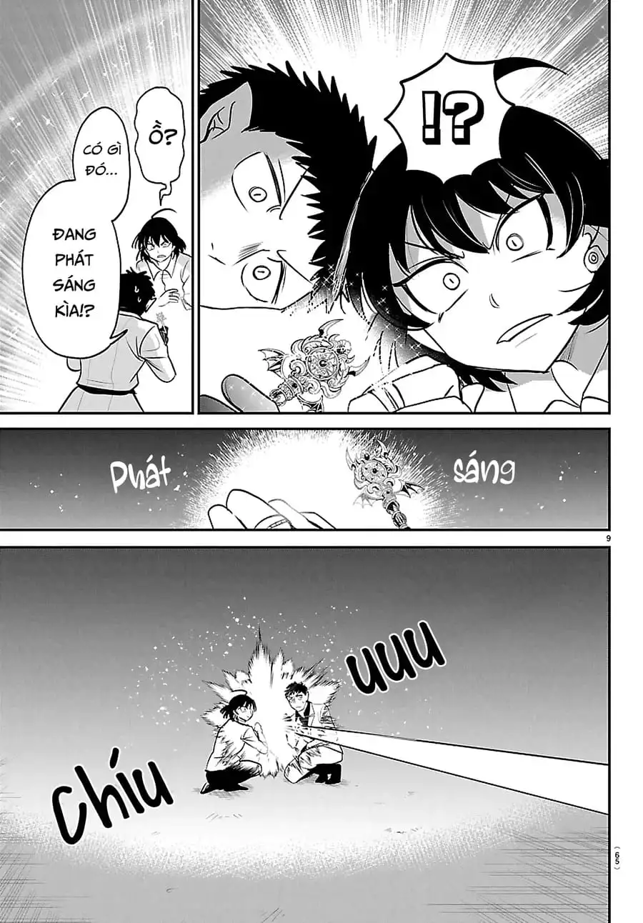 Truyện Tranh Chào Mừng Cậu Đến Trường Iruma-Kun trang 7