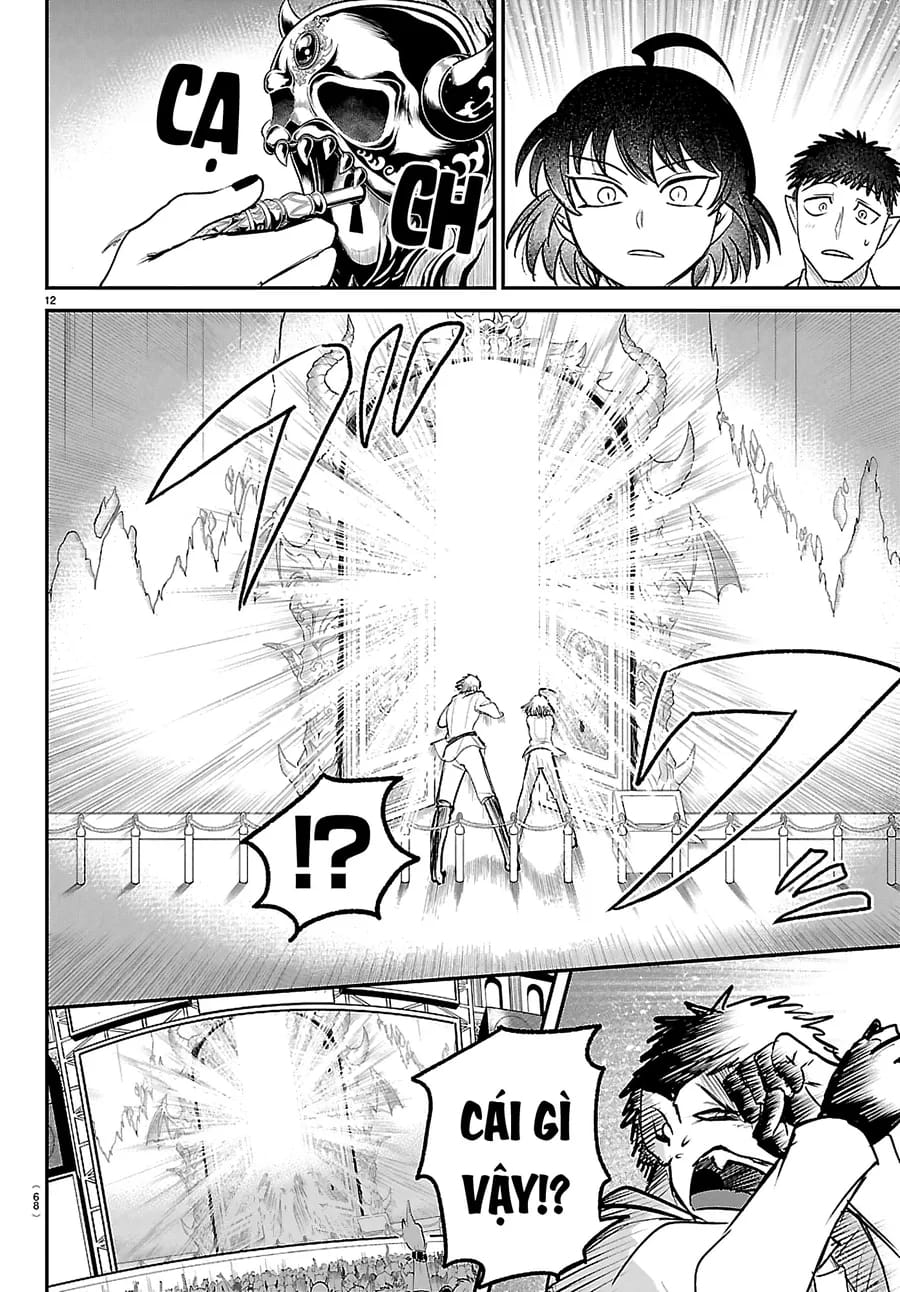 Truyện Tranh Chào Mừng Cậu Đến Trường Iruma-Kun trang 7