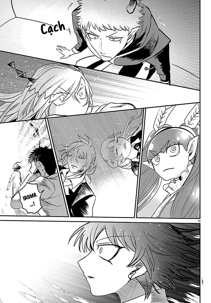 Truyện Tranh Chào Mừng Cậu Đến Trường Iruma-Kun trang 7