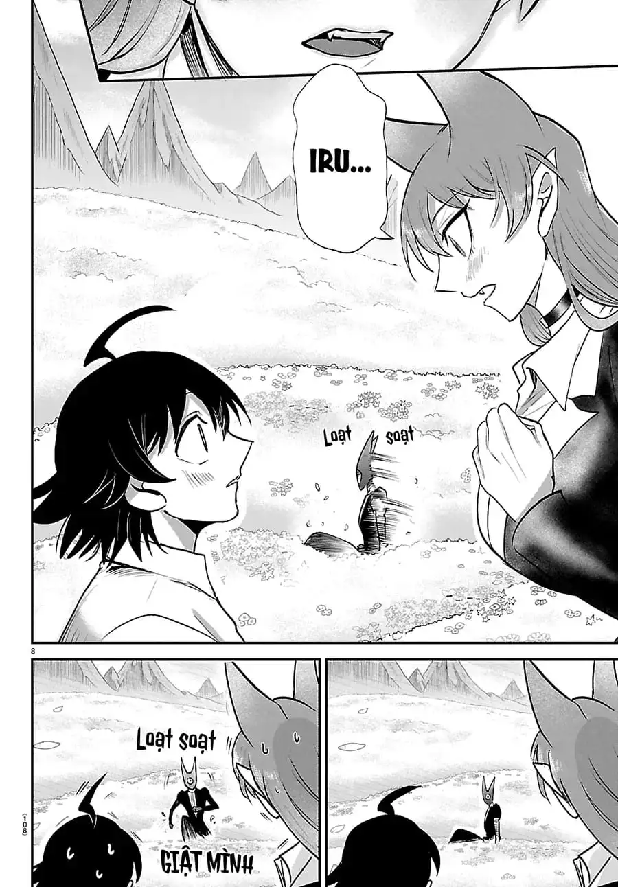 Truyện Tranh Chào Mừng Cậu Đến Trường Iruma-Kun trang 7