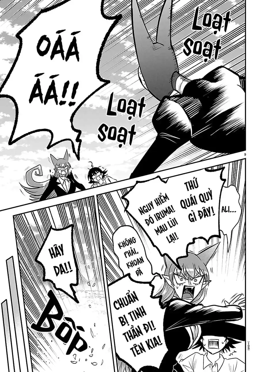 Truyện Tranh Chào Mừng Cậu Đến Trường Iruma-Kun trang 7