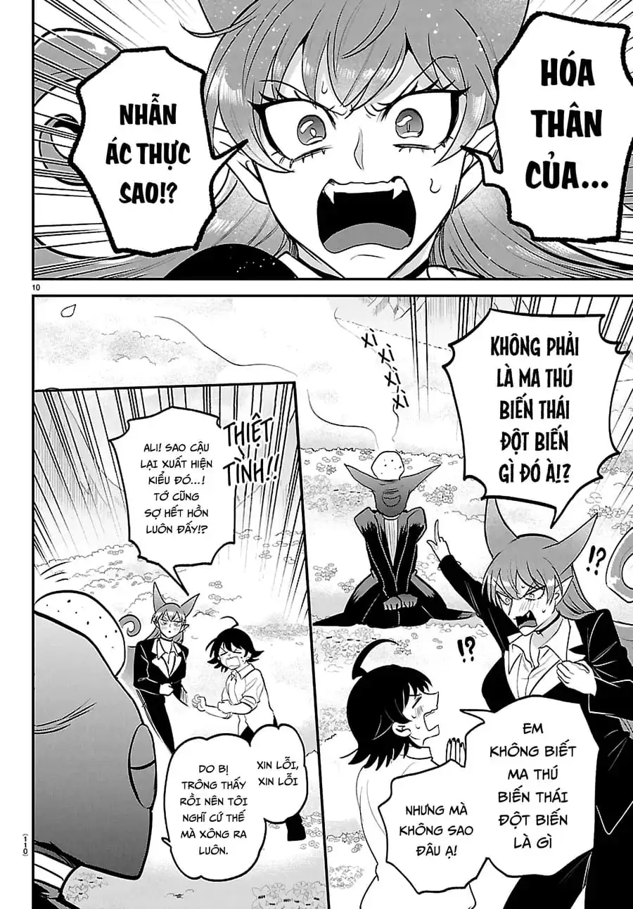 Truyện Tranh Chào Mừng Cậu Đến Trường Iruma-Kun trang 7