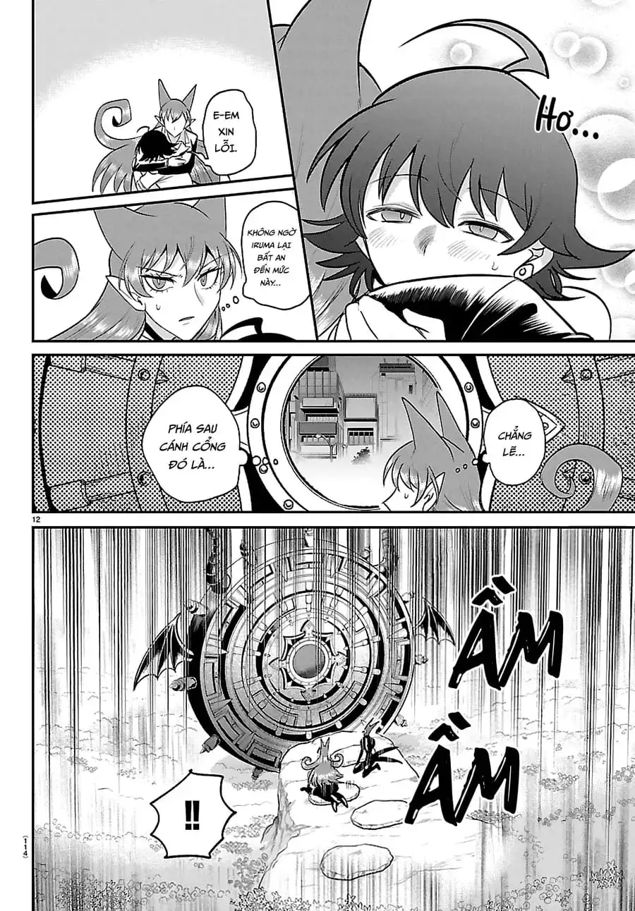 Truyện Tranh Chào Mừng Cậu Đến Trường Iruma-Kun trang 7