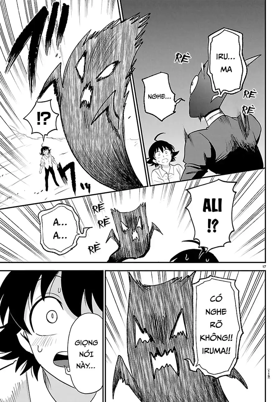 Truyện Tranh Chào Mừng Cậu Đến Trường Iruma-Kun trang 7