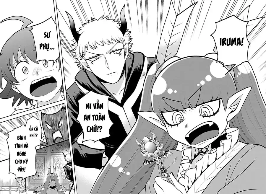 Truyện Tranh Chào Mừng Cậu Đến Trường Iruma-Kun trang 7