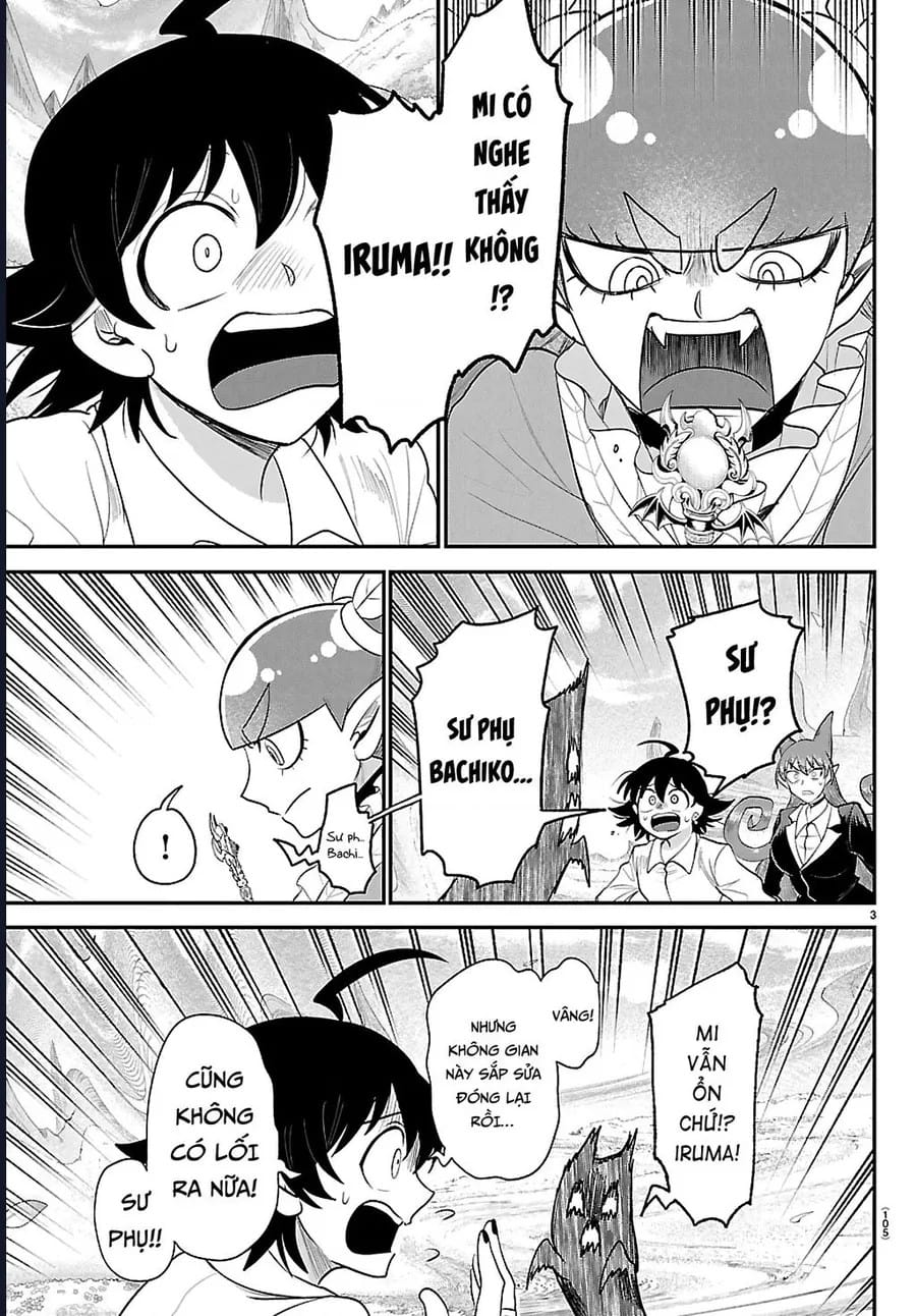 Truyện Tranh Chào Mừng Cậu Đến Trường Iruma-Kun trang 7